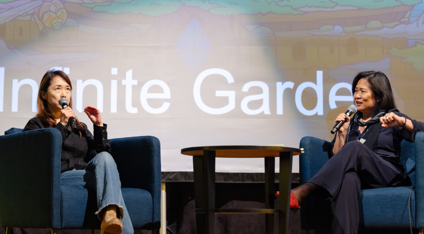 Panel conversation at the Internet Archive, San Francisco