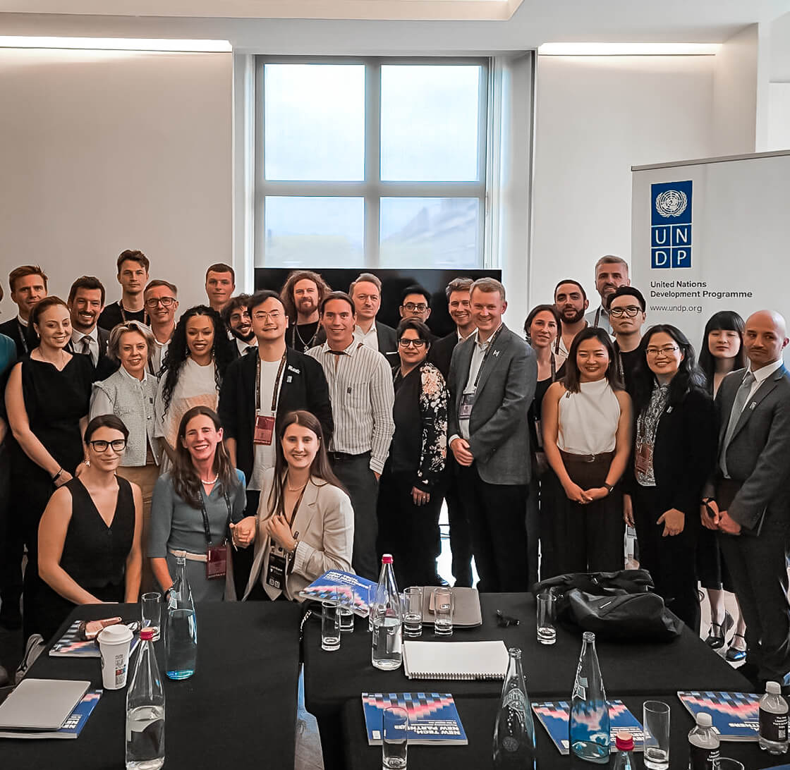 Funding the Commons with the UNDP Blockchain Advisory Group