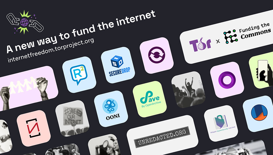Internet Freedom Campaign visual
