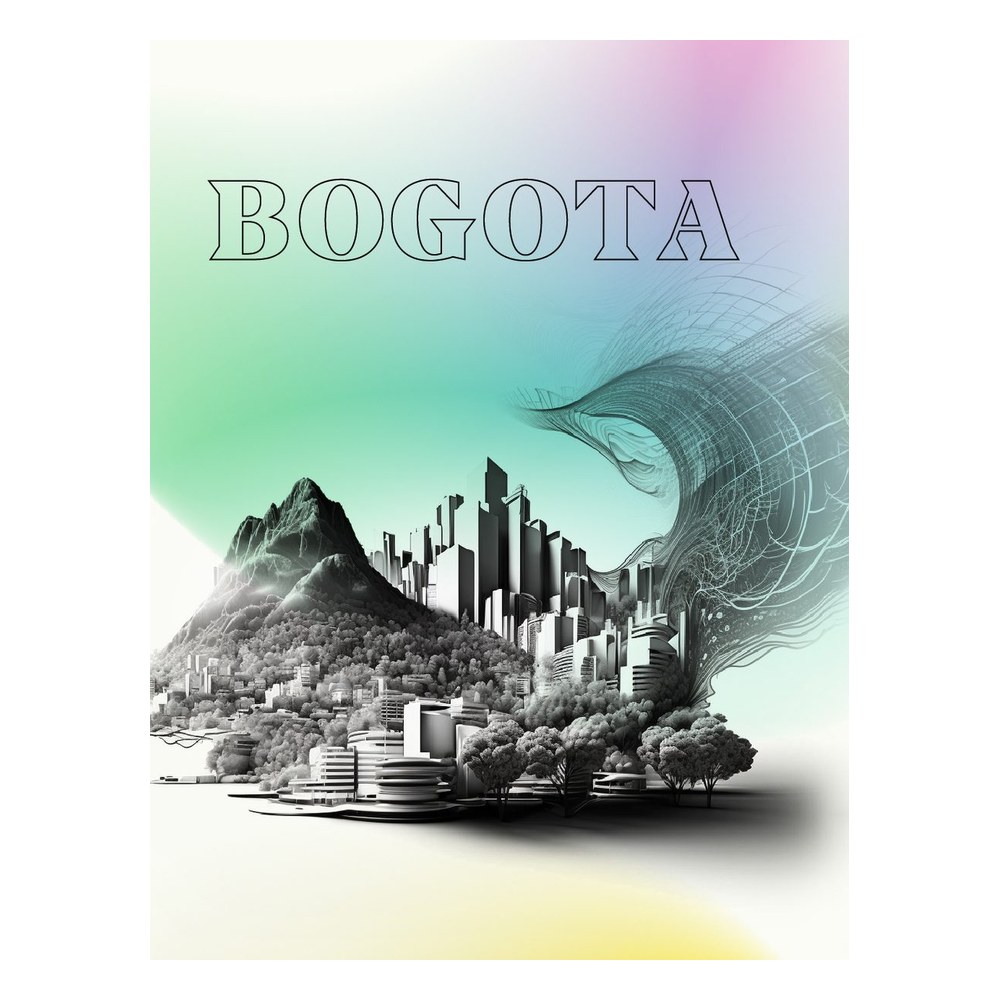 Funding the Commons Bogotá 2022 poster