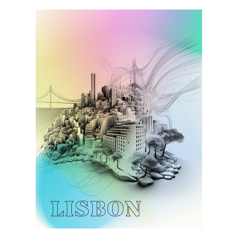 Funding the Commons Lisbon 2022 poster