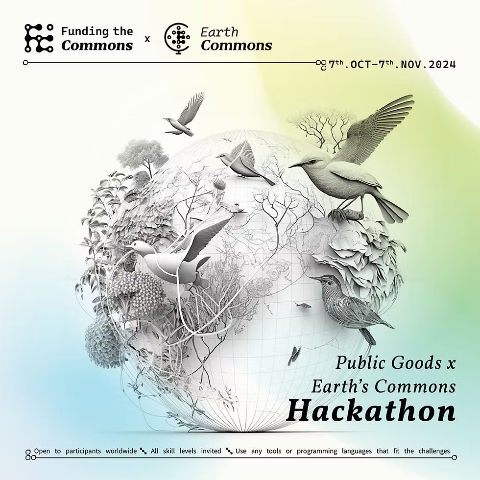 Fund Public Goods Hackathon 2023 poster