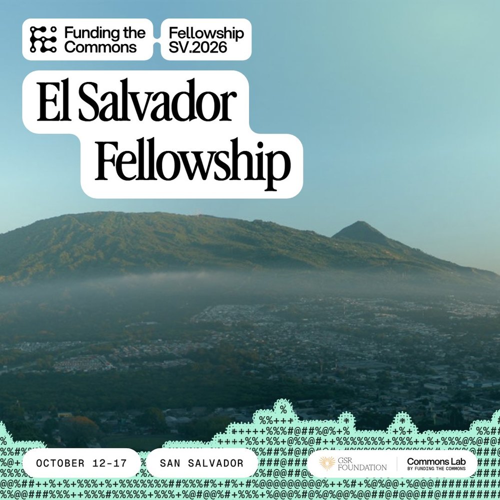 El Salvador Fellowship 2026 poster