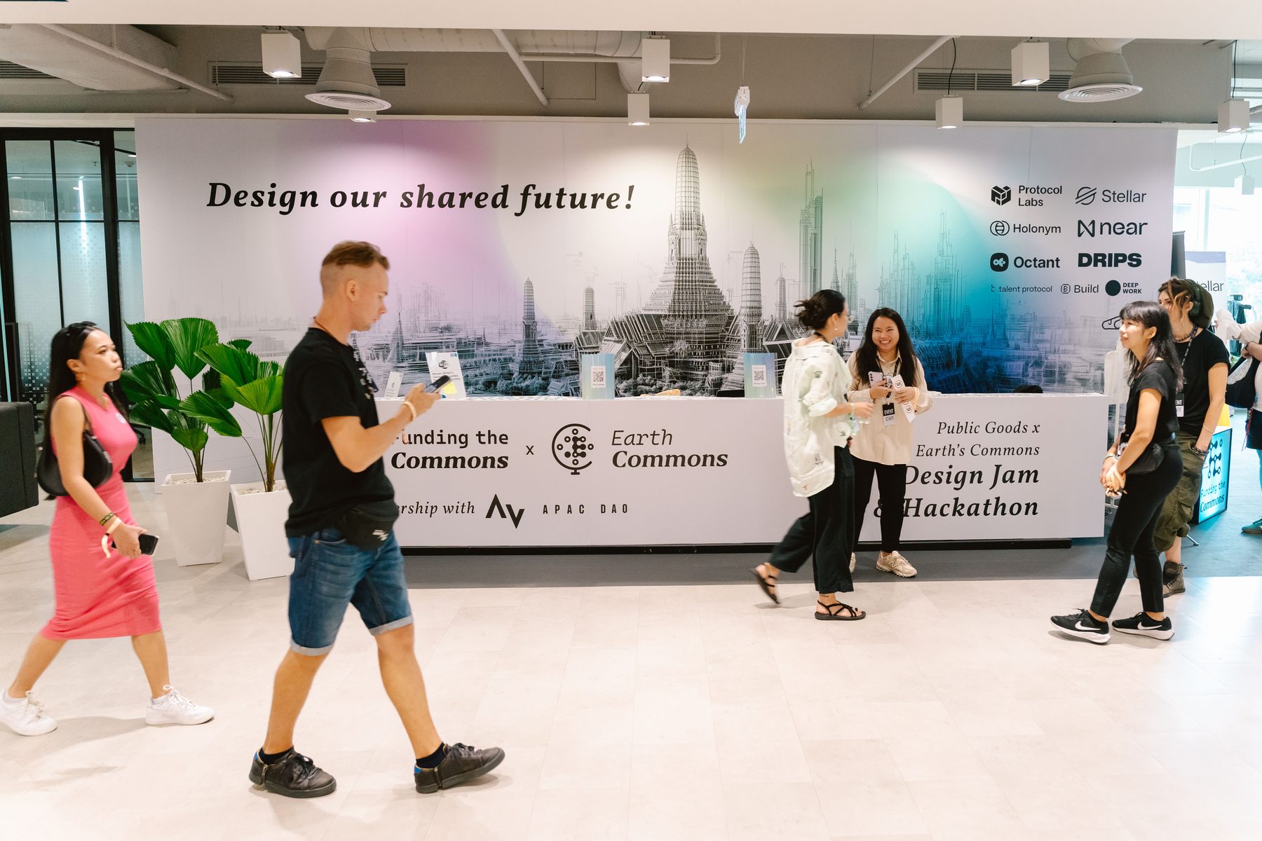 The Design Jam at Funding the Commons Bangkok 2024